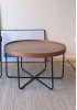 Cyrene Round Coffee Table Dia70cm